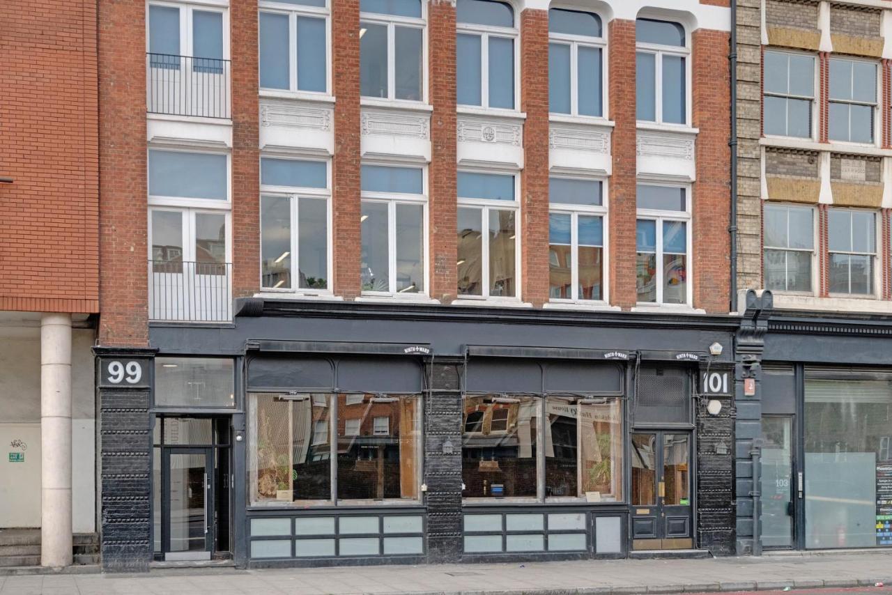 Farringdon Penthouse Loft By City Living Londres Exterior foto