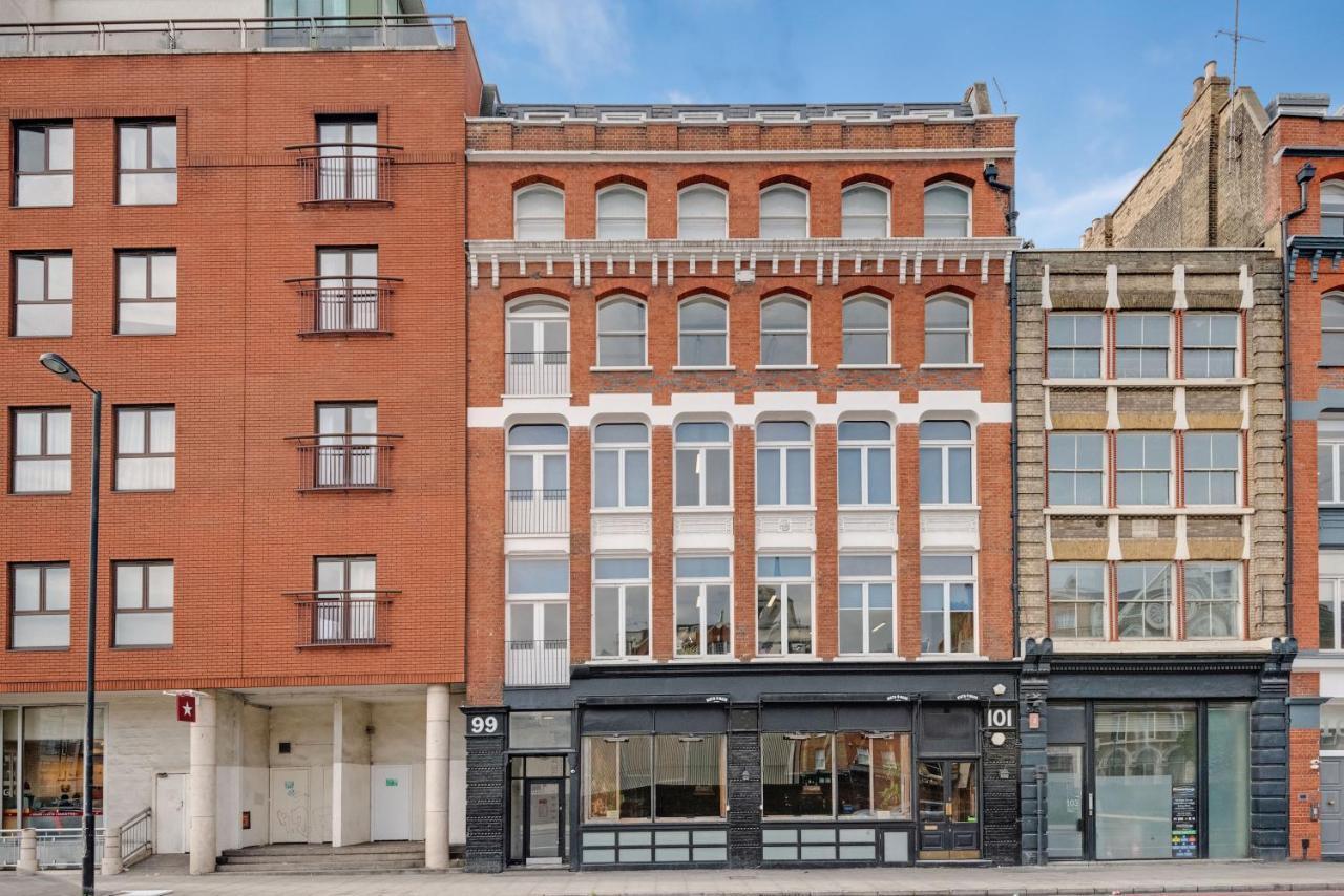 Farringdon Penthouse Loft By City Living Londres Exterior foto